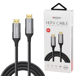 کابل HDMI 2.1 یسیدو مدل 8K طول 1.8 متر