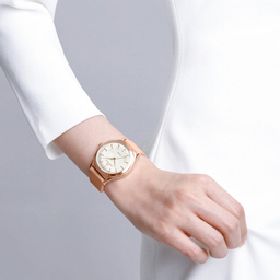 ساعت عقربه ای زنانه نیوی فورس مدل NF5051RGWRG