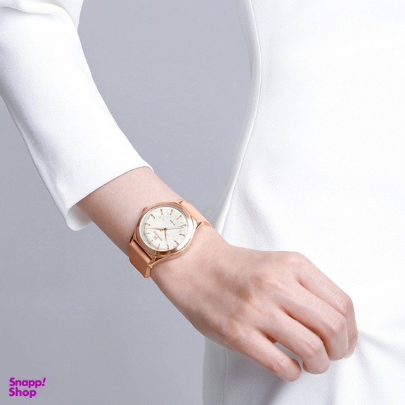 ساعت عقربه ای زنانه نیوی فورس مدل NF5051RGWRG