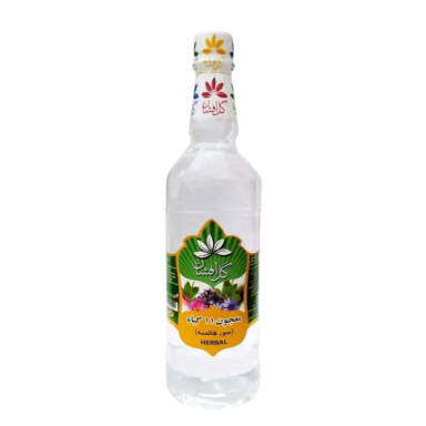 عرق ۱۱ گیاه گل فشان حجم ۱ لیتر