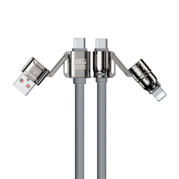 کابل USB/Type-C به Lightning/Type-C ویکام کد WDC-51 طول 1.5 متر