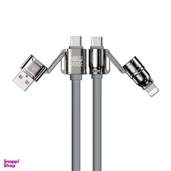 کابل USB/Type-C به Lightning/Type-C ویکام کد WDC-51 طول 1.5 متر