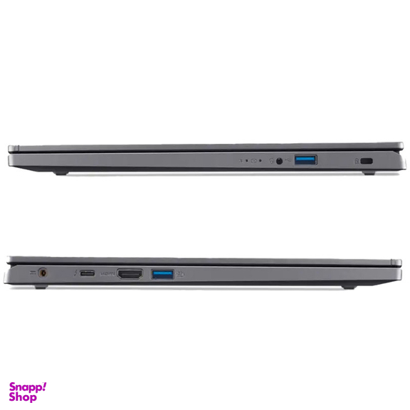 لپ تاپ 15.6 اینچی ایسر مدل Aspire 5 A515-58M-79CS-i7 13620H-16GB LPDDR5-512GB SSD-TN-Fingerprint-Backlit