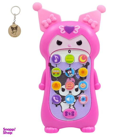 اسباب بازی موبایل ناب سل مدل موبایل کرومی کیوت موزیکال KUROMI NAAB003