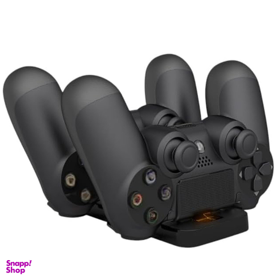 پایه شارژر دسته کنسول بازی دابی مدل TP4-002 مناسب سونی PS4