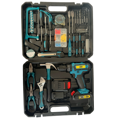 پیچ گوشتی شارژی جاب مدل JB-4009 مجموعه 180 عددی