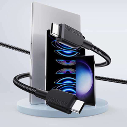 کابل شارژ 240 وات انکر کد A8060P11 طول 1.5 متر