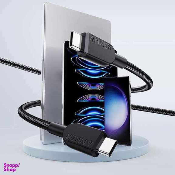 کابل شارژ 240 وات انکر کد A8060P11 طول 1.5 متر