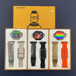 ساعت هوشمند HK9 Ultramax به همراه بند اضافه