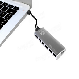 USB هاب 7 پورت مدل الدینیو مدل DL-H7 کد 0057