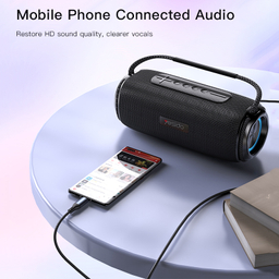 کابل تبدیل USB-C به AUX یسیدو مدل YAU-36 طول 1 متر