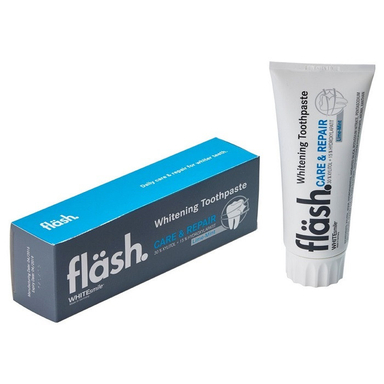 خمیر دندان وایت اسمایل مدل flash حجم 75 میلی لیتر