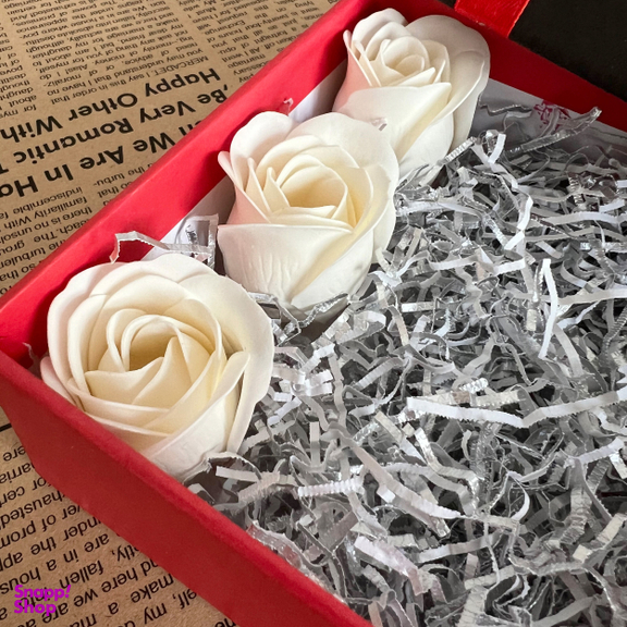 باکس هدیه مدل گل رز کد 14