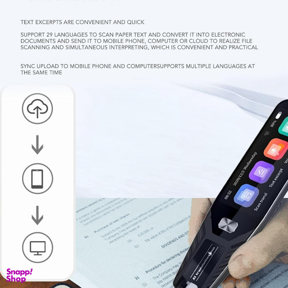 قلم مترجم هوشمند Smart Wish همراه با دوربین