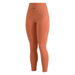 لگینگ ورزشی زنانه طرح Alo مدل GS-m-M-226513 رنگ نارنجی