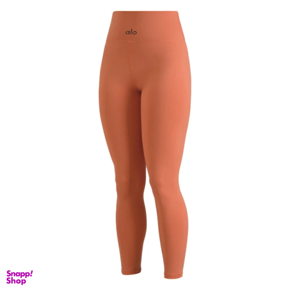 لگینگ ورزشی زنانه طرح Alo مدل GS-m-M-226513 رنگ نارنجی