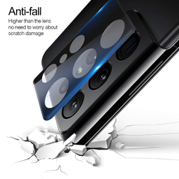 محافظ لنز دوربین اپیکوی مدل 3D مناسب برای گوشی موبایل سامسونگ Galaxy S21 Ultra