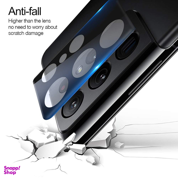 محافظ لنز دوربین اپیکوی مدل 3D مناسب برای گوشی موبایل سامسونگ Galaxy S21 Ultra