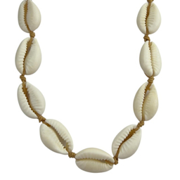 گردنبند زنانه مدل صدف کد N4953