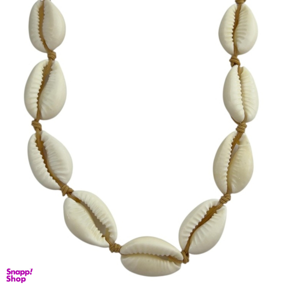 گردنبند زنانه مدل صدف کد N4953