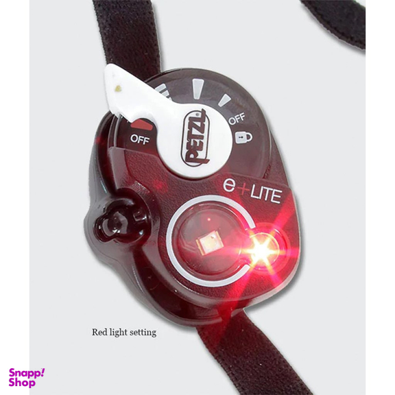 چراغ پیشانی پتزل مدل e+Lite