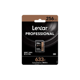 کارت حافظه SDXC لکسار مدل Professional کلاس 10 استاندارد UHS-I U3 سرعت 95MBps