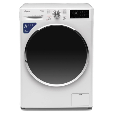 ماشین لباسشویی جی پلاس مدل GWM-M880-IND ظرفیت 8 کیلوگرم