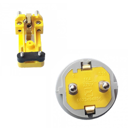 دوشاخه صنعتی تیراژه مدل S31 مجموعه 10 عددی