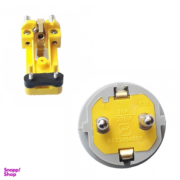 دوشاخه صنعتی تیراژه مدل S31 مجموعه 10 عددی