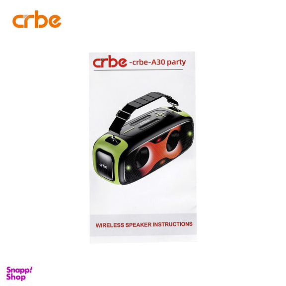 اسپیکر بلوتوثی قابل حمل کربی مدل A30 PARTY