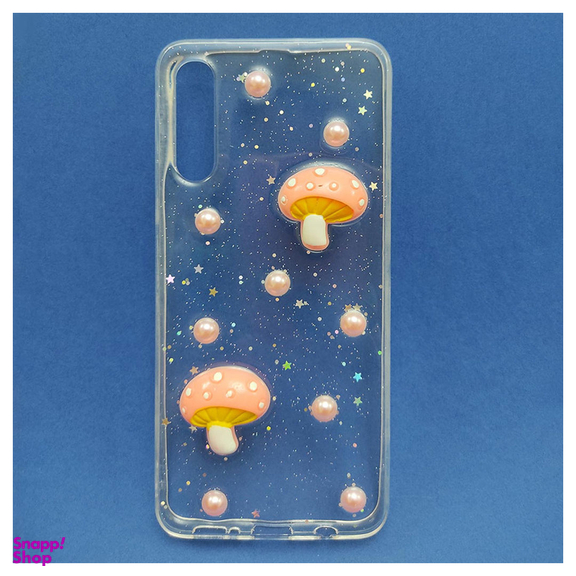 کاور دکین مدل FNY طرح قارچ مناسب برای گوشی موبایل سامسونگ Galaxy A70