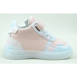 کفش پیاده روی نوزادی مدل چراغدار طرح فضانورد کد C-8342