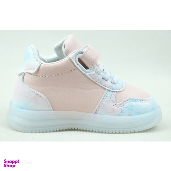 کفش پیاده روی نوزادی مدل چراغدار طرح فضانورد کد C-8342