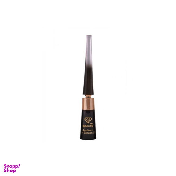 خط چشم سالوته پرو مدل Super Carbon Black حجم 5 میلی لیتر