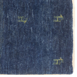 گبه دستباف کناره سی پرشیا کد 129255 سایز 199x90 سانتی‌ متر