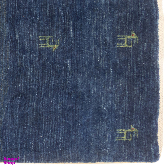 گبه دستباف کناره سی پرشیا کد 129255 سایز 199x90 سانتی متر