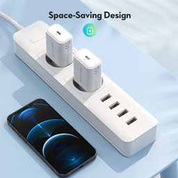 شارژر دیواری 25 وات راو پاور مدل RP-PC156