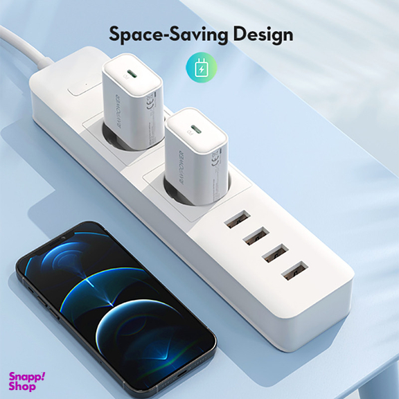 شارژر دیواری 25 وات راو پاور مدل RP-PC156