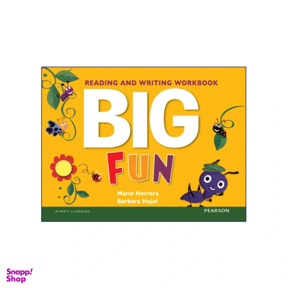 کتاب Reading and Writing Big Fun اثر جمعی از نویسندگان انتشارات پیرسون