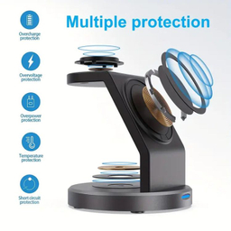 شارژر مغناطیسی 15 وات مدل MAGSAFE-X15