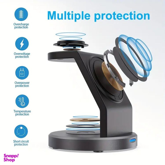 شارژر مغناطیسی 15 وات مدل MAGSAFE-X15