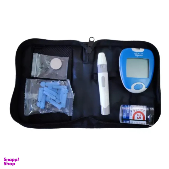 دستگاه تست قند خون مدل الگانس