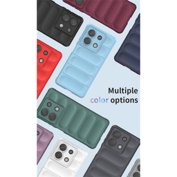 کاور گوشی موبایل سامورایی مدل Uflax مناسب برای Redmi Note 13 Pro 5G / Poco X6 5G