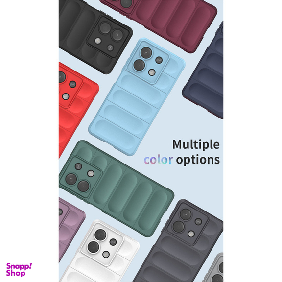 کاور گوشی موبایل سامورایی مدل Uflax مناسب برای Redmi Note 13 Pro 5G / Poco X6 5G