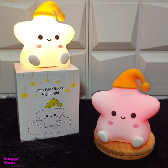 چراغ خواب کودک طرح ستاره BL107