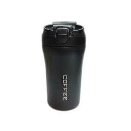 ماگ سفری مدل دو قفله coffee گنجایش 0.4 لیتر