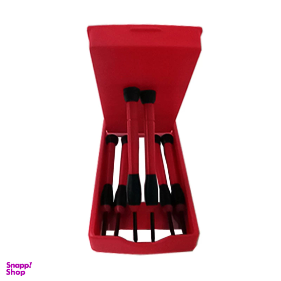پیچ گوشتی ساعتی تیوان مدل RO - 02 مجموعه 6 عددی