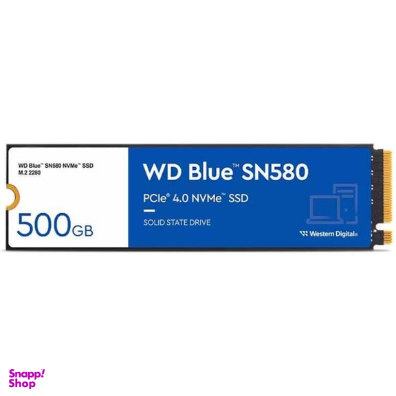 حافظه SSD اینترنال وسترن دیجیتال مدل Blue SN580 M.2