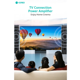 کابل تبدیل جک 3.5 میلی متری به دو RCA کوتتسی مدل 76010 طول 2 متر
