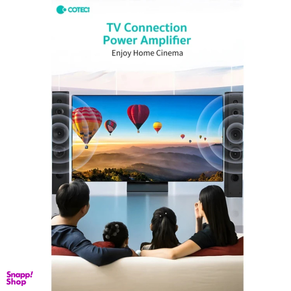 کابل تبدیل جک 3.5 میلی متری به دو RCA کوتتسی مدل 76010 طول 2 متر